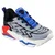 Skechers Patike za dečake Skech-Bots 2.0, 403893L-GYBK, Sive