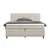 Boxspring Krevet Miami 180/200 cm , sivobraon