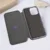 Maska na preklop Teracell Flip Premium za iPhone 16 Pro crna