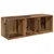 Set TV komoda Zidne 3 pcs Staro drvo 37 x 35 x 107 cm