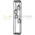 Podna lampa F7044-4F BK+SG