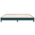 Vidaxl Box Spring postelja brez vzmetnico Temno modra 200x210 cm Žamet