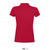 Sols ženska majica sa kragnom i kratkim rukavima vel. XS Portland Women Red 00575