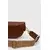 LAUREN RALPH LAUREN Torbica za okrog pasu? 431934832002 Rjava