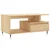 shumee Klubska mizica sonoma hrast 90x49x45 cm konstruiran les