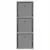 Kreveta s ladicama Betonski sivi 30,5 x 27 x 84,5 cm