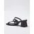 Trendyol Shoes Ženske papuče Takss25To00065, Crne