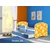 Deciji krevet ACMA II 140x70 F + dusek 6 cm BLUE24