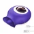 Action No. TwentyFive Licking Tongue Ergonomic Clitoris Massager Purple