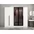 Hanah home Ormar Kale Plus 225x210x52cm Sivi