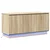 TV ormar Sonoma hrast 100 x 38 x 49 cm Konstruirano drvo