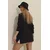Trend Alacati Stili Ženska bluza ALC-X9035, Crna