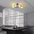 Opviq Luster Luminar-14140, 55x50x30cm, IP20, Crno-beli