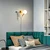 Hanah home Zidna lampa 3000K, Bela