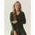 TATUUM Pulover Aniston temno zelena