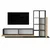 Hanah Home TV komoda, Antracit