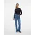 Vero Moda Ženska majica Chloe, Crna