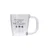 shumee Kozarci za kavo Latte + žličke 300 ml