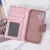 Maska na preklop Hanman Mill za iPhone 16 roze