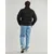 Patagonia MS REVERSIBLE DOWN BETTER SWEATER Črna