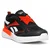 Reebok patike Rush Runner za dečake, crne sa crvenim