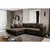 Livetastic KOTNA GARNITURA S POSTELJNO F, rjava tekstil