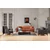 Atelier del Sofa Trosed Petra 3 212x86x69cm Narandžasti