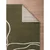 Zelena preproga 120x170 cm Pulse – ESTE