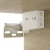 Vidaxl Viseča TV omarica sonoma hrast 100x30x26,5 cm iverna plošča