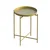 Hanah Home Klub sto 46x56x46cm Zlatni