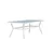 Venture Design Jedilna miza 74x200x100 cm bela