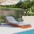 Futon na razvlačenje s madracem smeđi 60 x 206 x 11 cm borovina