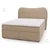 Boxspring postelja Isla BPT - 140x200 cm
