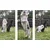 Rebel Modularni kavez ogradica za pse Animals RA-1206, 80x60 cm, Crni