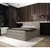 MID.YOU POSTELJA BOXSPRING 180 cm  x 200 cm , tekstil krem barve