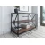 HANAH HOME Polica Zena Walnut Black