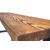 CAPOARTI Lesena klop RUSTIC HAIRPIN, 120 cm