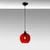 Opviq Luster Benek-20-14301, 20x20x120, IP20, Crno-crveni