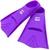 Borntoswim short fins purple xl