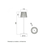 BBLINK Stona lampa punjiva T16011 3W 3000K IP54 CORTEN