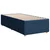 vidaXL vidaXL Box spring postelja z vzmetnico modra 80x200 cm blago, (21307214)