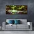 tulup.si Slika na platnu Forest lake nature stones 120x60 cm