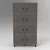 Hanah Home Komoda 96x179,4x40cm Orah
