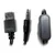 Microlab B25 Set zvučnika, 2x3W, USB, 3.5mm, RGB, Crni