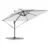 Roma Suncobran Bež 286 x 284 x 265 cm Aluminij i poliester