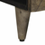 Stol za kavu svijetlo sivi 80x54x40 cm Puno drvo Mango