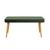 HANAH HOME Trpezarijski sto sa 2 klupe Costa 1070 Atlantic Pine Green