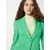 VERO MODA Blazer VMJulia  travnato zelena