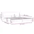 Vidaxl Posteljni okvir Dover roza 200x200 cm žamet