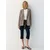 Pull&Bear Blazer temno siva
